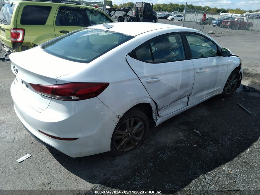 2018 HYUNDAI ELANTRA SEL - 5NPD84LF7JH318090