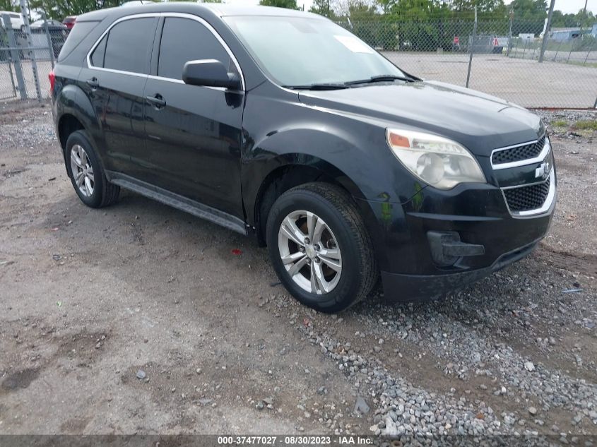 2013 CHEVROLET EQUINOX LS - 2GNALBEK7D6331602