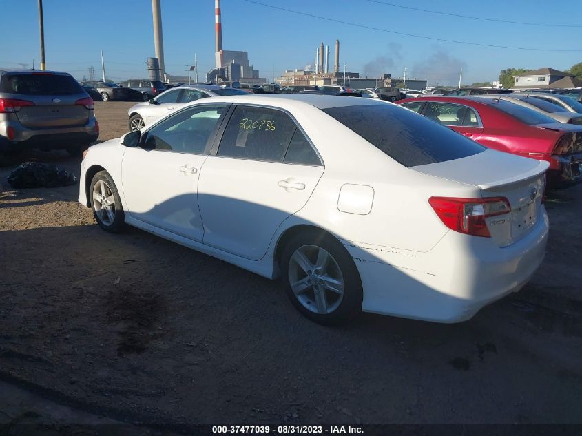 2014 TOYOTA CAMRY L/LE/XLE/SE/SE SPORT - 4T1BF1FK3EU354323