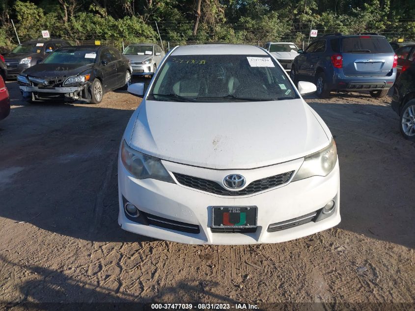 2014 TOYOTA CAMRY L/LE/XLE/SE/SE SPORT - 4T1BF1FK3EU354323