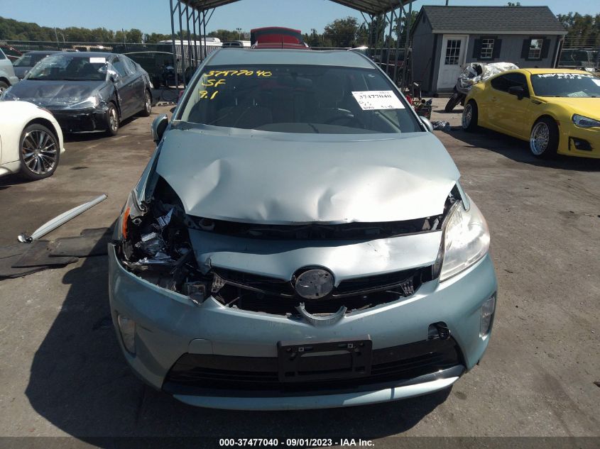 2013 TOYOTA PRIUS ONE/TWO/THREE/FOUR/FIVE - JTDKN3DU0D1631937