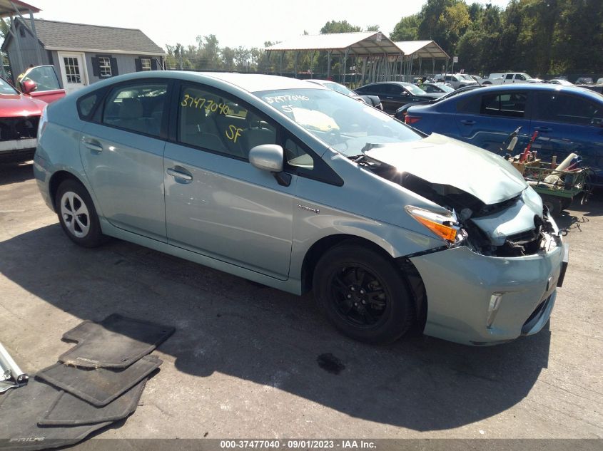 2013 TOYOTA PRIUS ONE/TWO/THREE/FOUR/FIVE - JTDKN3DU0D1631937