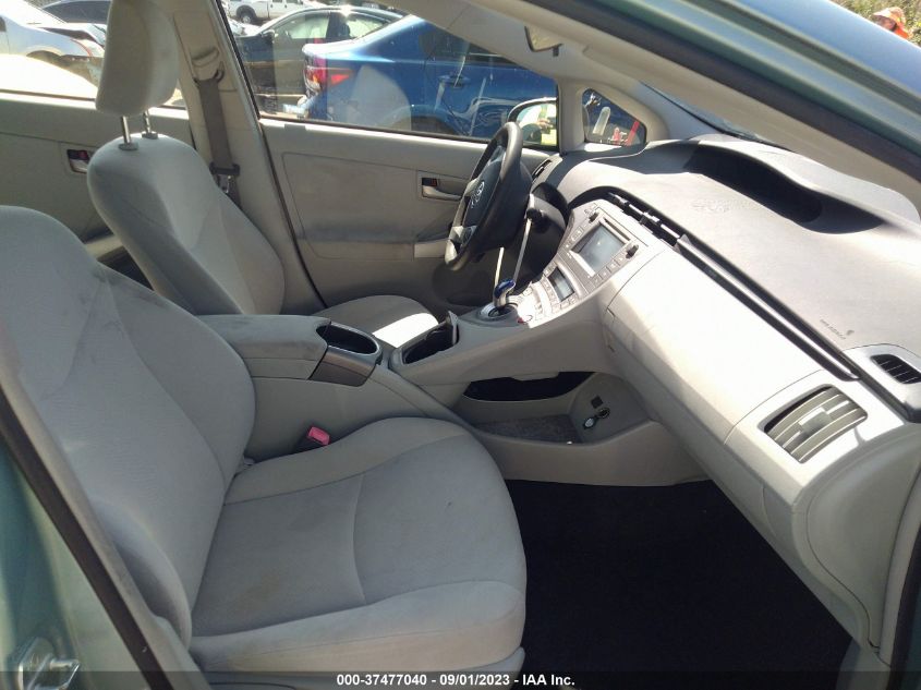 2013 TOYOTA PRIUS ONE/TWO/THREE/FOUR/FIVE - JTDKN3DU0D1631937