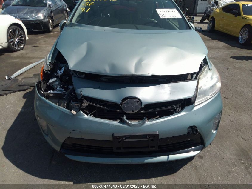 2013 TOYOTA PRIUS ONE/TWO/THREE/FOUR/FIVE - JTDKN3DU0D1631937