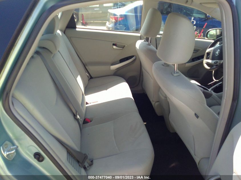 2013 TOYOTA PRIUS ONE/TWO/THREE/FOUR/FIVE - JTDKN3DU0D1631937