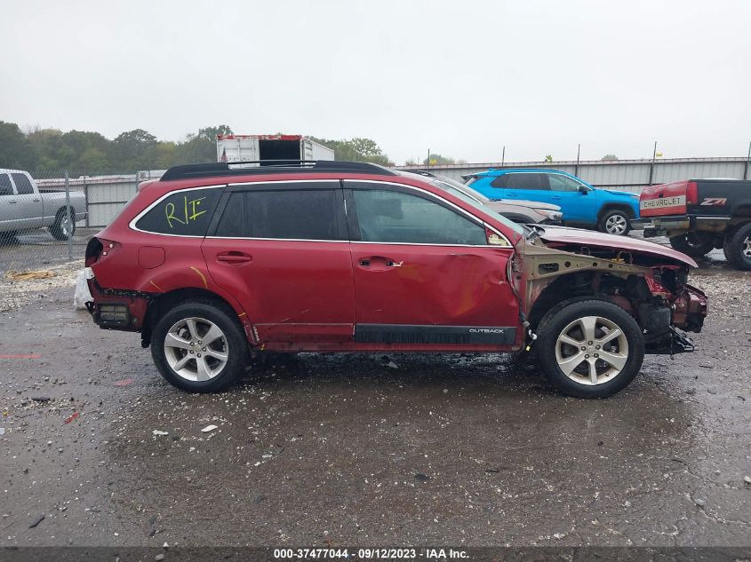 2014 SUBARU OUTBACK 2.5I LIMITED - 4S4BRCKC7E3239084