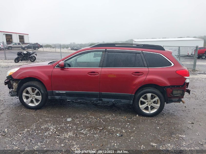 2014 SUBARU OUTBACK 2.5I LIMITED - 4S4BRCKC7E3239084