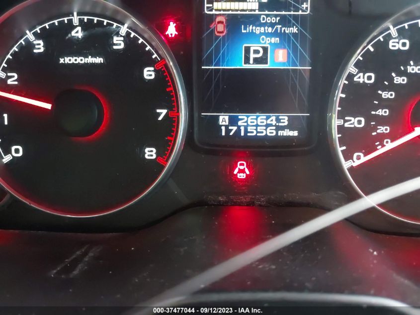 2014 SUBARU OUTBACK 2.5I LIMITED - 4S4BRCKC7E3239084