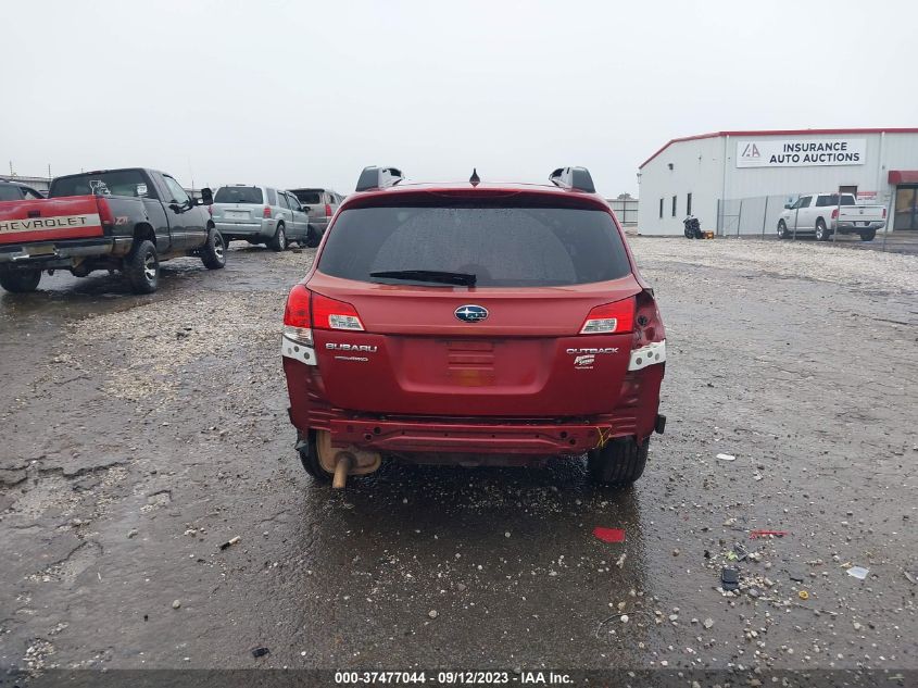 2014 SUBARU OUTBACK 2.5I LIMITED - 4S4BRCKC7E3239084
