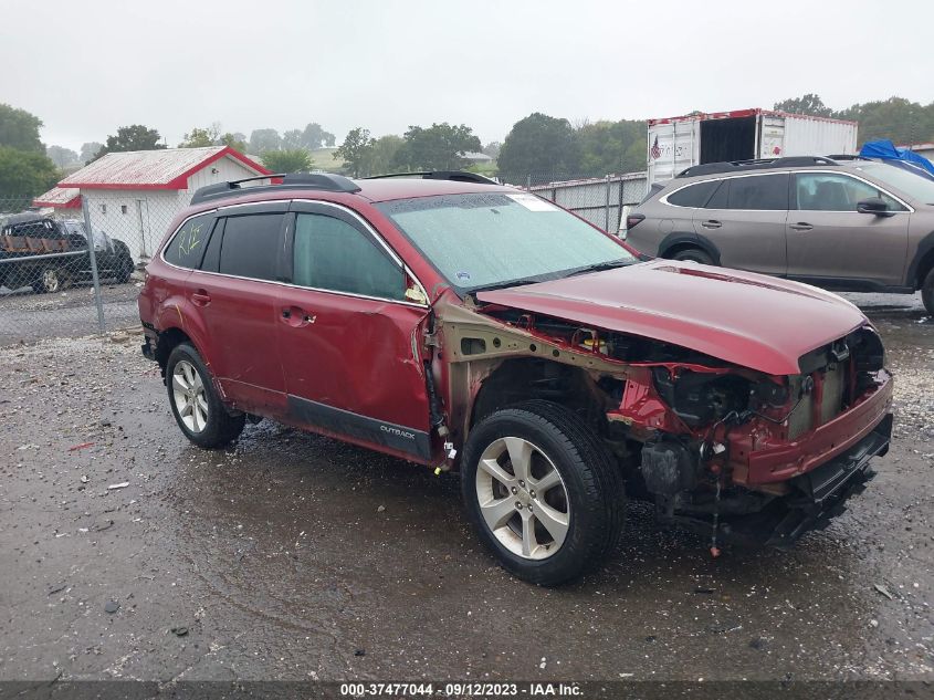 2014 SUBARU OUTBACK 2.5I LIMITED - 4S4BRCKC7E3239084