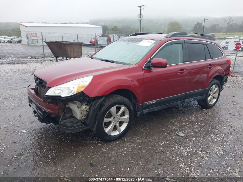 2014 SUBARU OUTBACK 2.5I LIMITED - 4S4BRCKC7E3239084