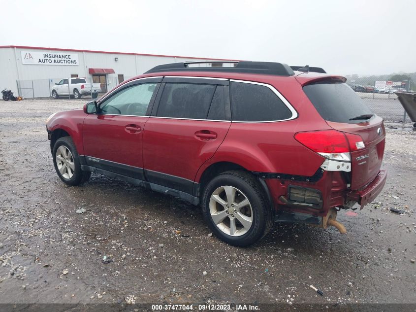 2014 SUBARU OUTBACK 2.5I LIMITED - 4S4BRCKC7E3239084