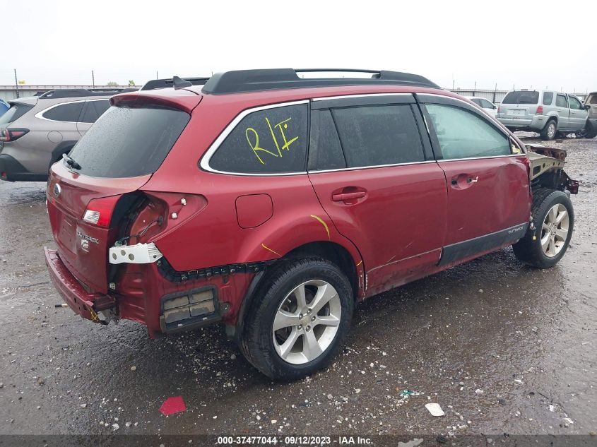 2014 SUBARU OUTBACK 2.5I LIMITED - 4S4BRCKC7E3239084
