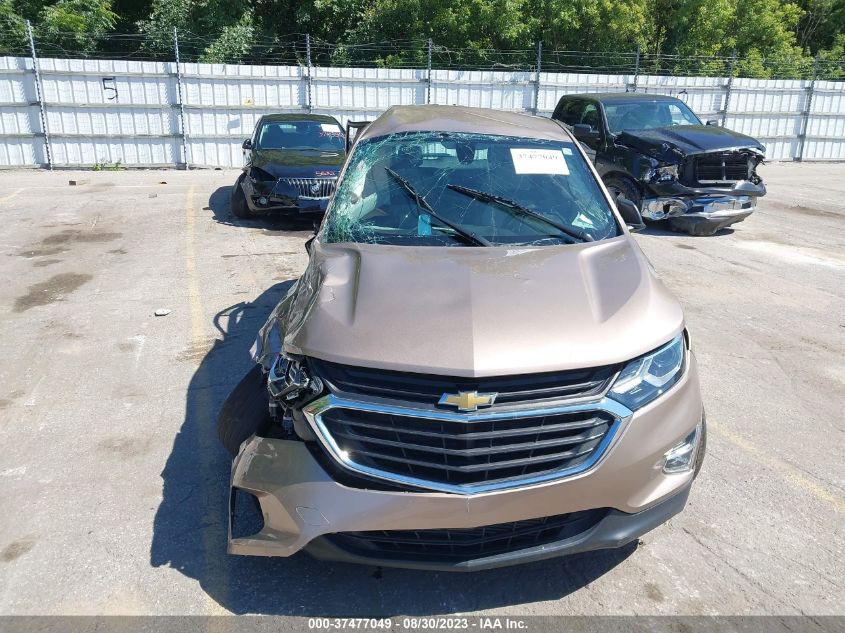 2018 CHEVROLET EQUINOX LS - 2GNAXREV4J6314257