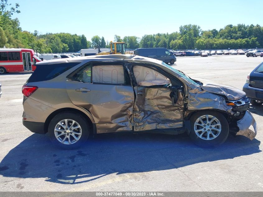 2018 CHEVROLET EQUINOX LS - 2GNAXREV4J6314257