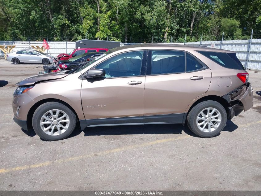 2018 CHEVROLET EQUINOX LS - 2GNAXREV4J6314257