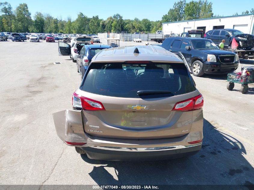 2018 CHEVROLET EQUINOX LS - 2GNAXREV4J6314257