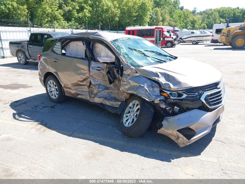 2018 CHEVROLET EQUINOX LS - 2GNAXREV4J6314257