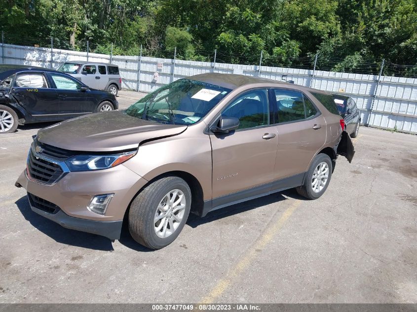 2018 CHEVROLET EQUINOX LS - 2GNAXREV4J6314257