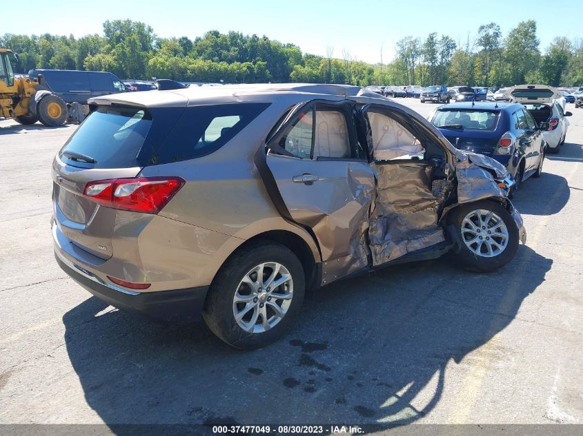 2018 CHEVROLET EQUINOX LS - 2GNAXREV4J6314257