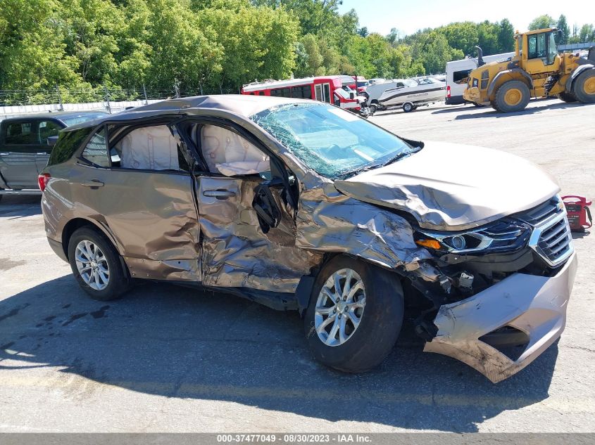 2018 CHEVROLET EQUINOX LS - 2GNAXREV4J6314257