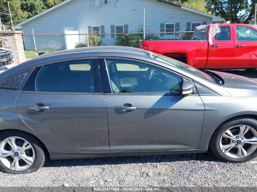 2013 FORD FOCUS SE - 1FADP3F2XDL182310