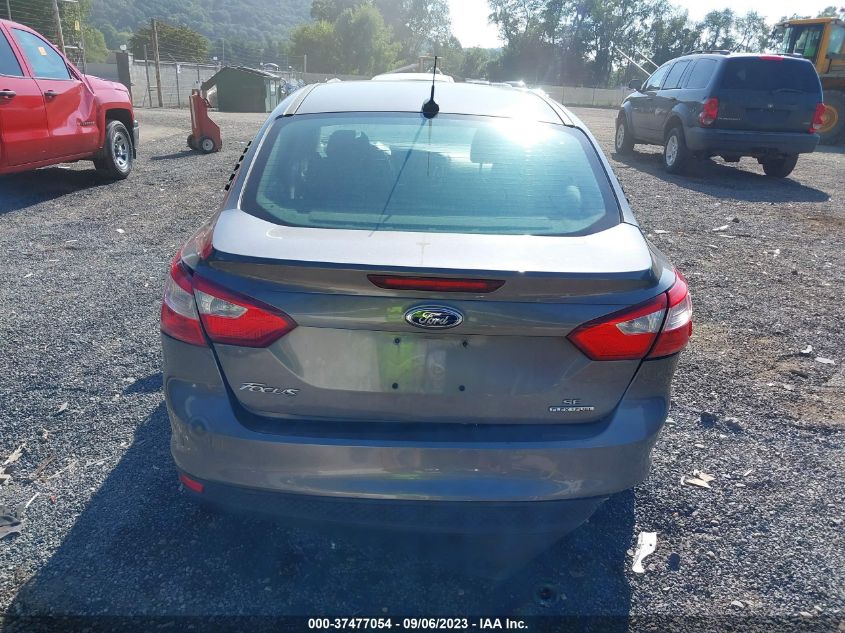 2013 FORD FOCUS SE - 1FADP3F2XDL182310