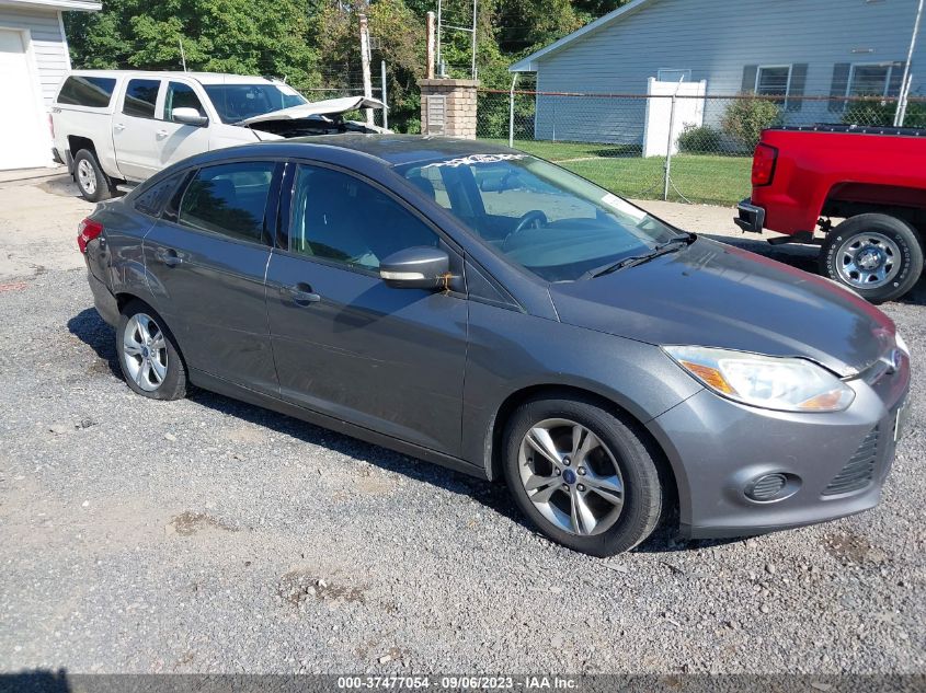 2013 FORD FOCUS SE - 1FADP3F2XDL182310