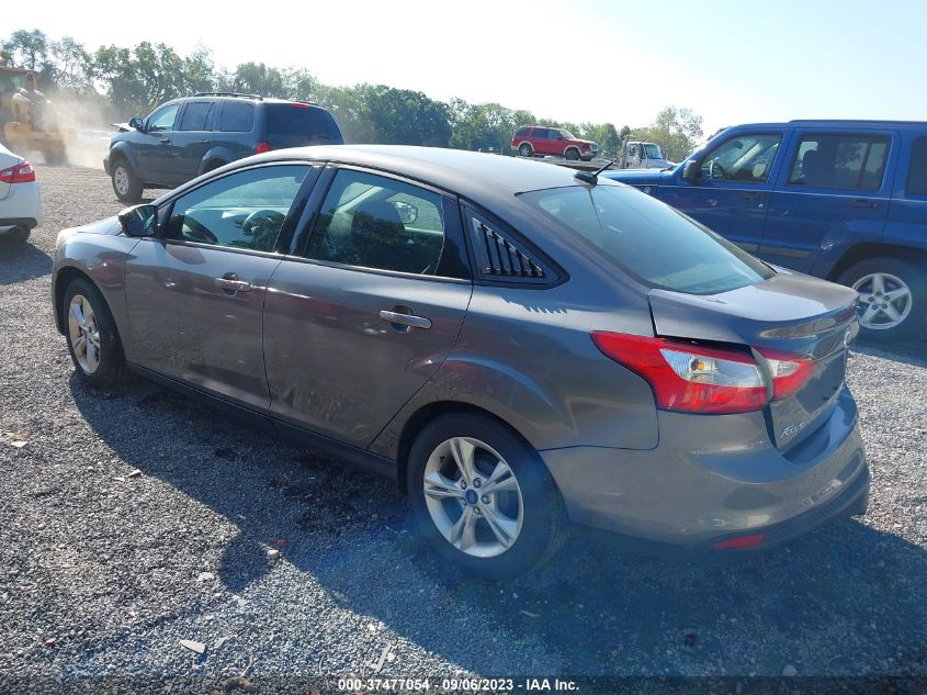 2013 FORD FOCUS SE - 1FADP3F2XDL182310