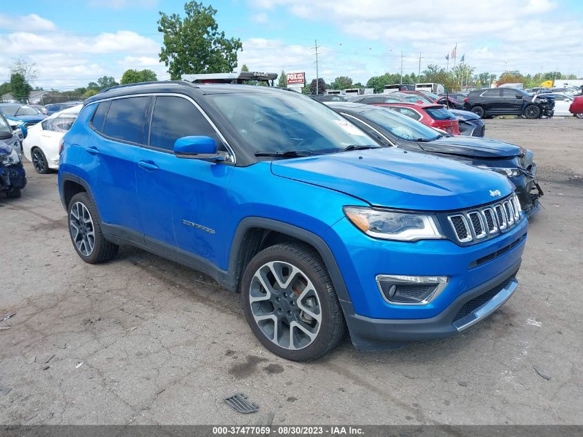 2019 JEEP COMPASS LIMITED - 3C4NJDCBXKT842423