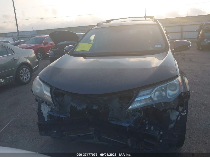 2015 TOYOTA RAV4 LIMITED - 2T3YFREV0FW210533