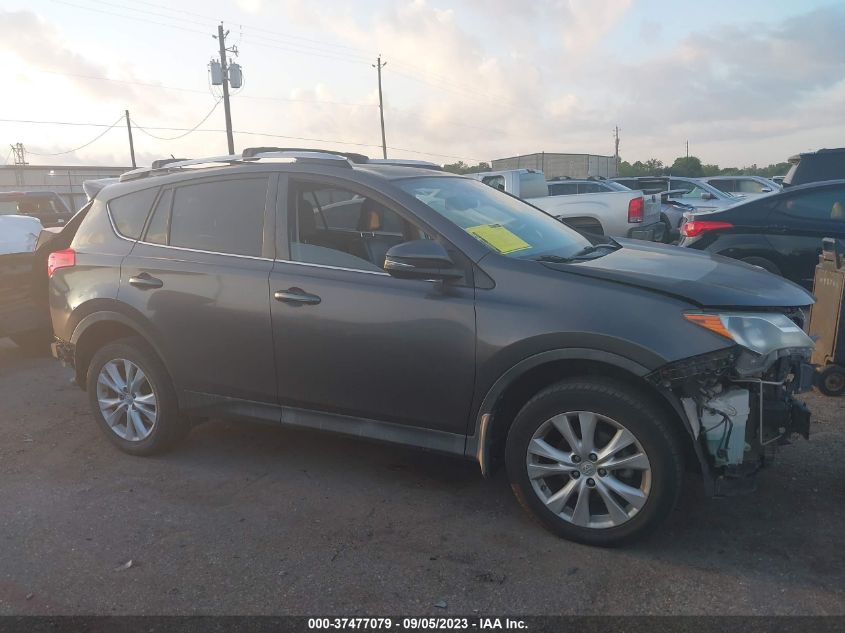2015 TOYOTA RAV4 LIMITED - 2T3YFREV0FW210533