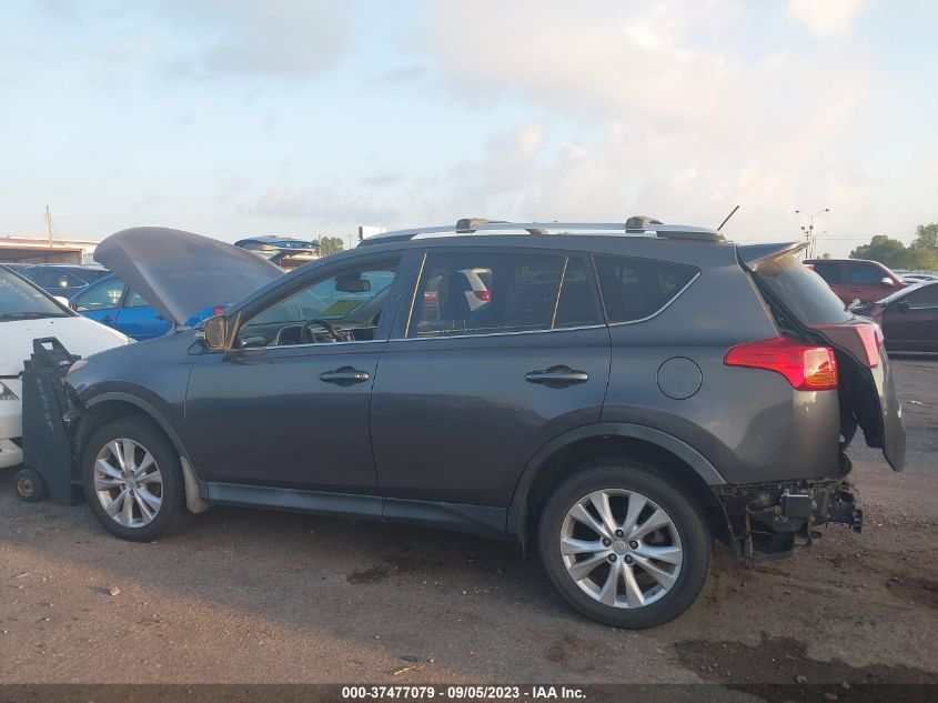 2015 TOYOTA RAV4 LIMITED - 2T3YFREV0FW210533