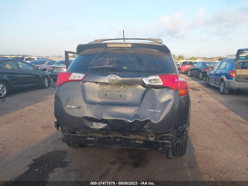2015 TOYOTA RAV4 LIMITED - 2T3YFREV0FW210533