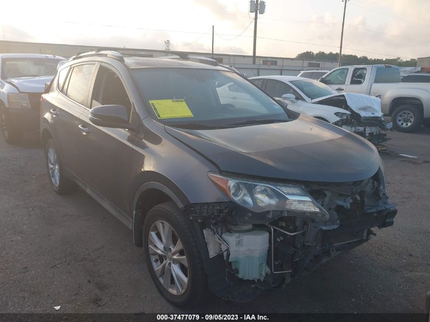 2015 TOYOTA RAV4 LIMITED - 2T3YFREV0FW210533