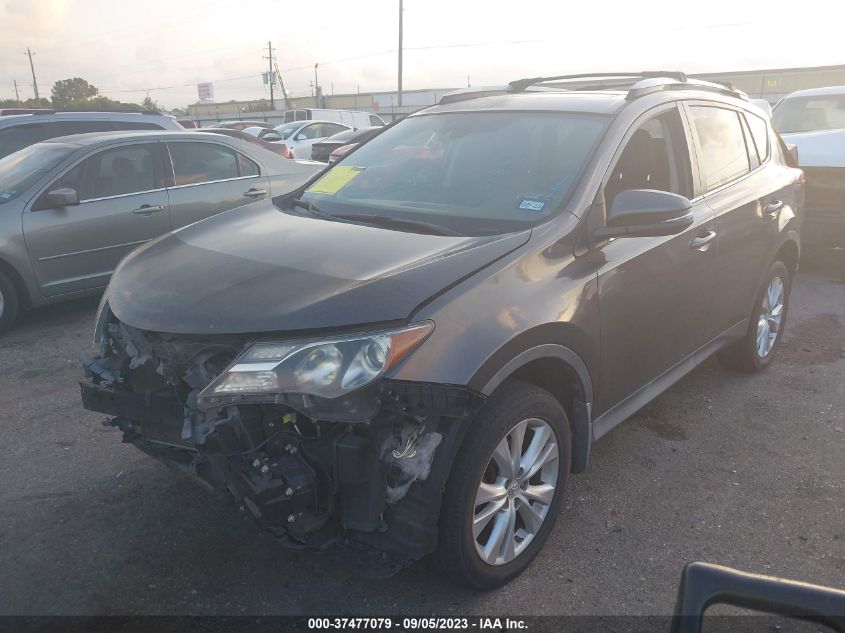 2015 TOYOTA RAV4 LIMITED - 2T3YFREV0FW210533