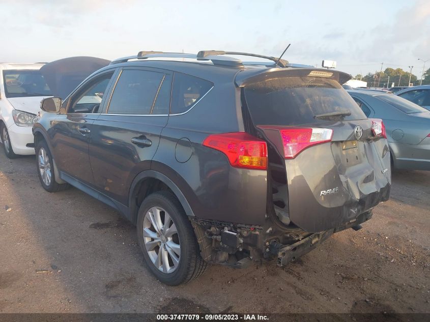 2015 TOYOTA RAV4 LIMITED - 2T3YFREV0FW210533