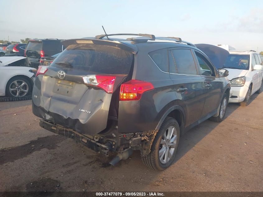 2015 TOYOTA RAV4 LIMITED - 2T3YFREV0FW210533