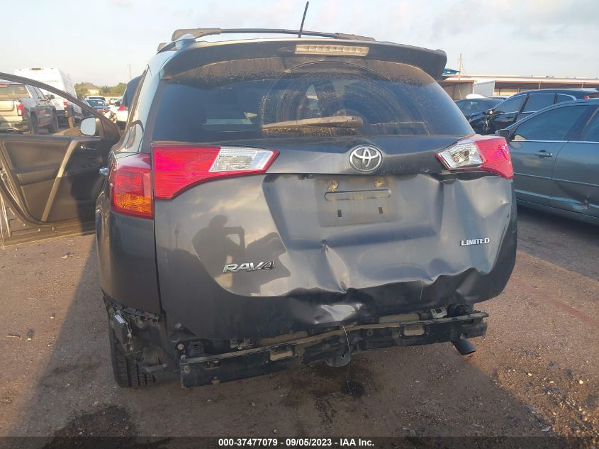 2015 TOYOTA RAV4 LIMITED - 2T3YFREV0FW210533
