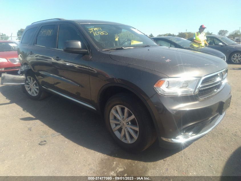 1C4RDJAG9KC798965 Dodge Durango SXT PLUS