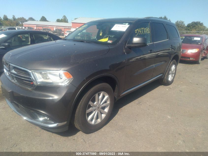 1C4RDJAG9KC798965 Dodge Durango SXT PLUS 2