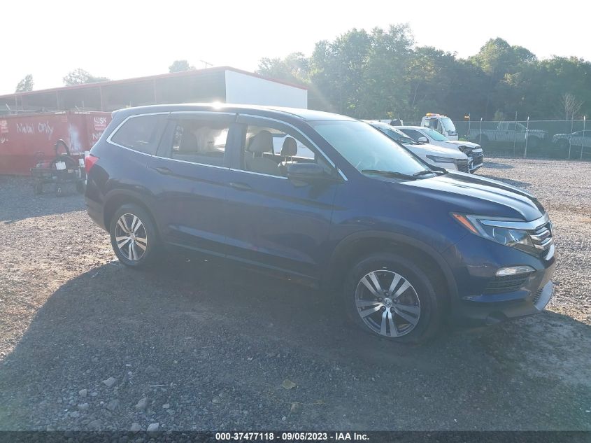 2017 HONDA PILOT EX - 5FNYF6H36HB072109