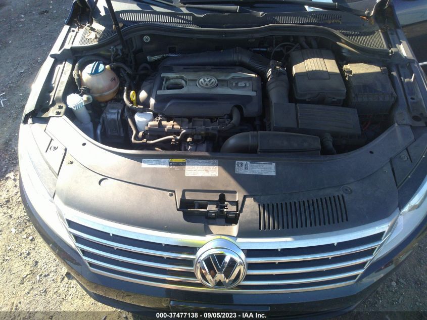 2014 VOLKSWAGEN CC SPORT - WVWBP7AN0EE504534