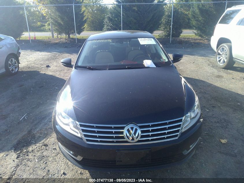 2014 VOLKSWAGEN CC SPORT - WVWBP7AN0EE504534