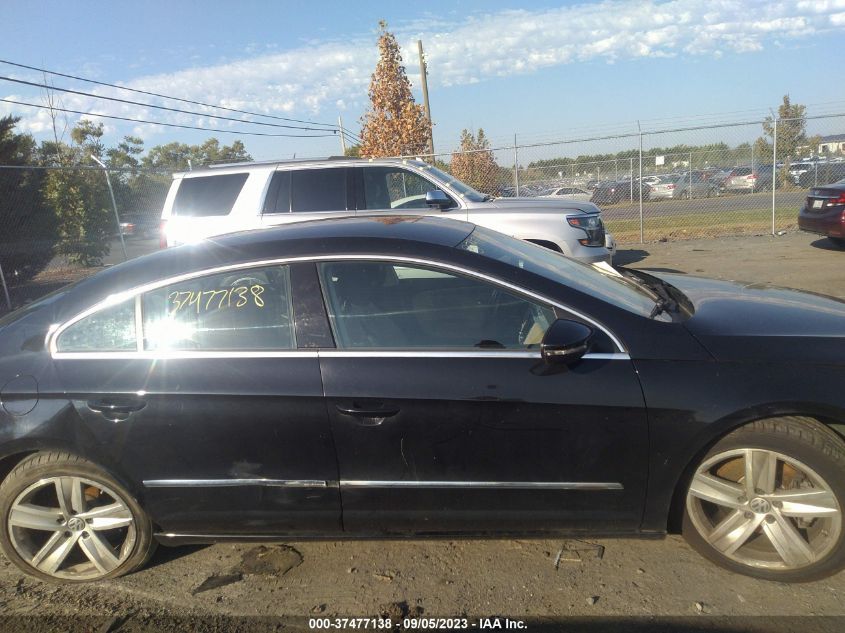 2014 VOLKSWAGEN CC SPORT - WVWBP7AN0EE504534
