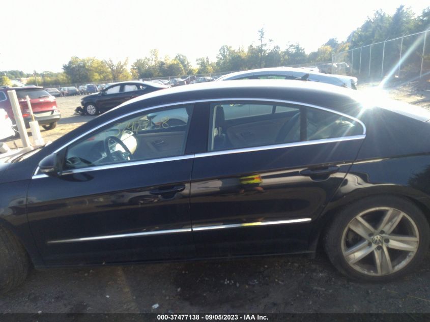 2014 VOLKSWAGEN CC SPORT - WVWBP7AN0EE504534
