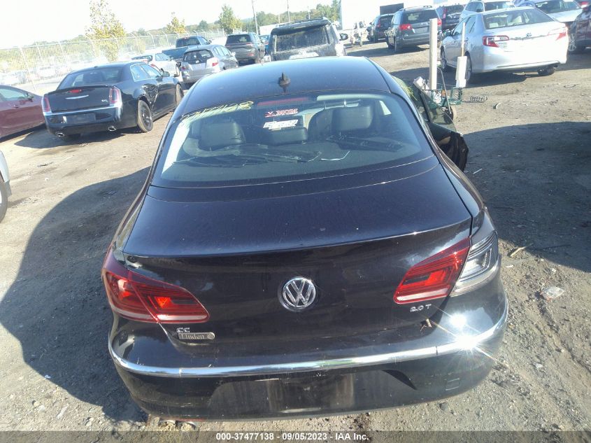 2014 VOLKSWAGEN CC SPORT - WVWBP7AN0EE504534