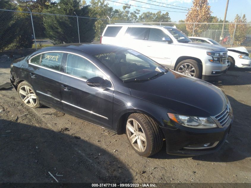 2014 VOLKSWAGEN CC SPORT - WVWBP7AN0EE504534