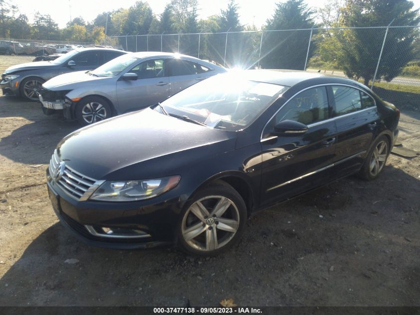 2014 VOLKSWAGEN CC SPORT - WVWBP7AN0EE504534