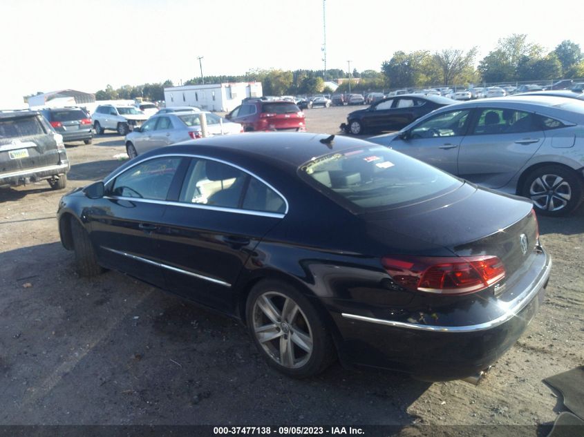 2014 VOLKSWAGEN CC SPORT - WVWBP7AN0EE504534